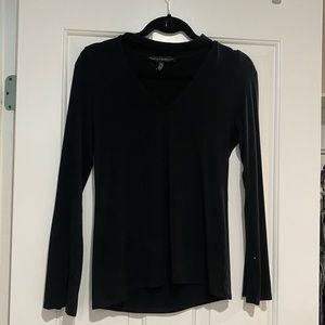 WHBM choker style top
